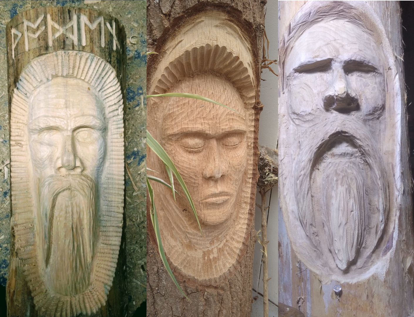Bespoke wood carving